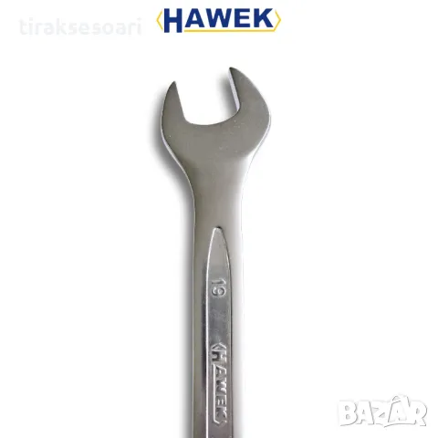 Професионален комплект звездогаечни ключове HAWEK 18 части 8-32мм, снимка 3 - Ключове - 48326704