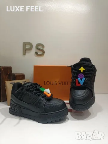 Louis VUITTON 🤍Дамски Маратонки , снимка 6 - Маратонки - 55742144