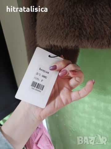 Дамско късо палто М размер, снимка 6 - Палта, манта - 53528133