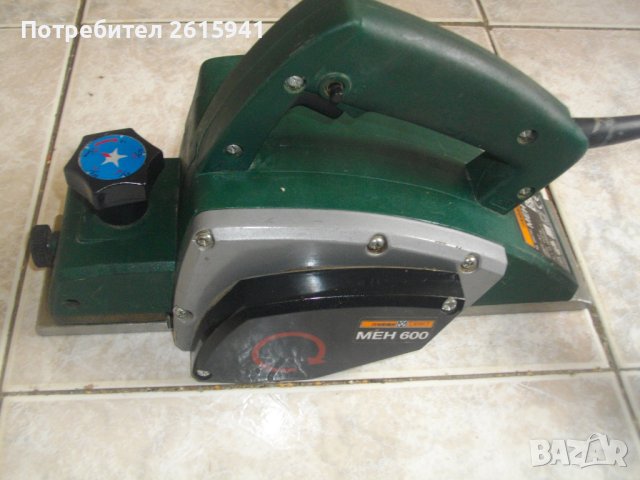 Немско 710W-600W-Електрическо Ренде-Хобел-Top Craft/King Craft/Meister, снимка 13 - Други инструменти - 40315136
