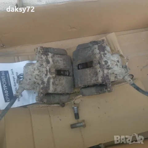 Предни спирачни пакети с нови накладки  от Рено Клио 1, снимка 2 - Части - 49725133