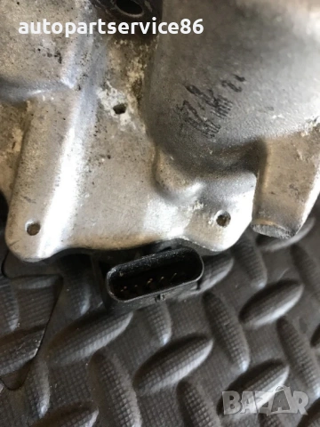 Дроселова клапа за Mercedes W639 Vito 113 CDI OM651 (2009-2013) A6511400360, снимка 2 - Части - 53861463