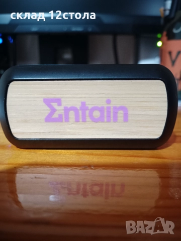 Bamboo Free Flow TWS слушалки в калъф Black