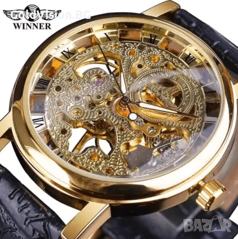 Автоматичен мъжки часовник – Winner + ПОДАРЪК