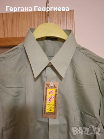 Мъжки нови ризи с дълъг ръкав, снимка 7 - Ризи - 51883758