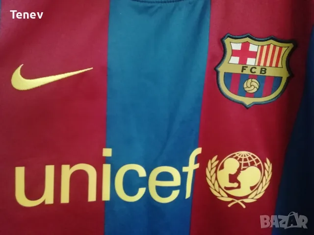 Barcelona Puyol Nike 2010-2011 оригинална тениска фланелка Барселона Карлес Пуйол, снимка 5 - Тениски - 40173797