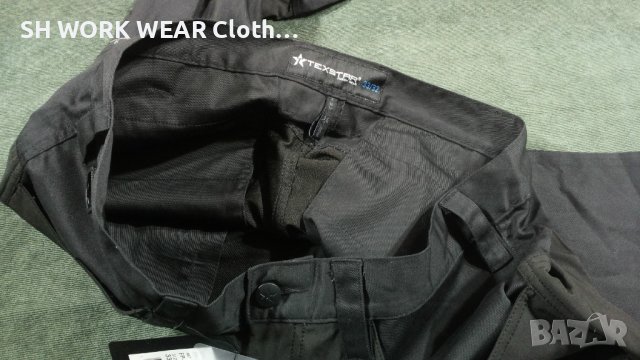 TEXSTAR FP37 FUNCTIONAL Stretch Pants размер W33/L32 еластичен работен панталон W2-12, снимка 15 - Панталони - 40120659