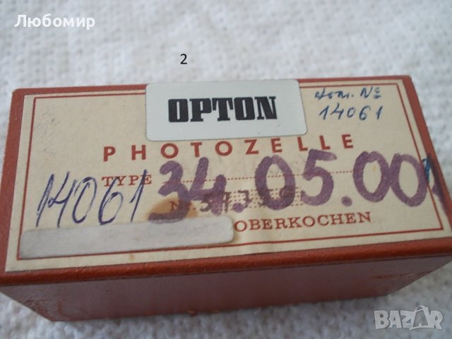 Фотоклетка MD 100sV OPTON GERMANY, снимка 4 - Медицинска апаратура - 44162526