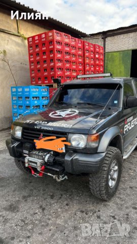 Сенник за паджеро 2, pajero 2. 