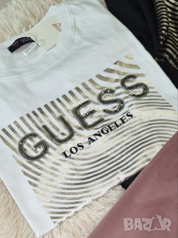 тениска Guess , снимка 2 - Тениски - 51152125