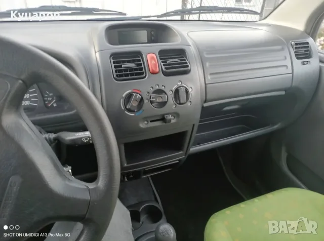 Opel Agila,75 000км., снимка 4 - Автомобили и джипове - 56334315