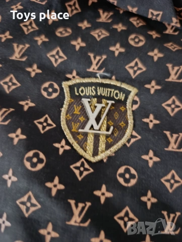 S Суичър, спортно яке Louis Vuitton, худи, снимка 4 - Спортни екипи - 53491090