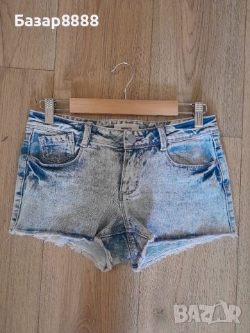 Къси дънчени панталонки, снимка 1