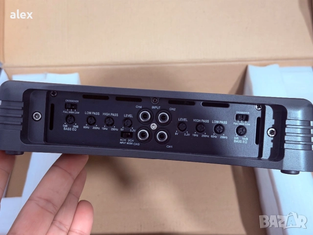  неразличим от нов-DIVA MARRIOLA 4X80W, снимка 4 - Ресийвъри, усилватели, смесителни пултове - 53293694