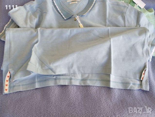 Две нови тениски с яка р-р XL., снимка 9 - Тениски - 51729685