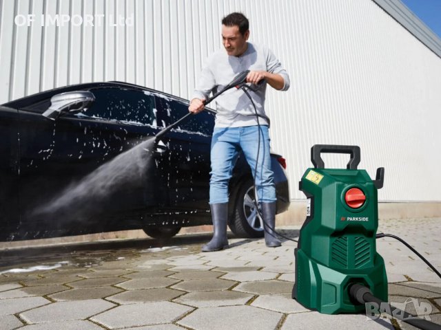 Водоструйка PARKSIDE 1300W с автоматична старт-стоп система