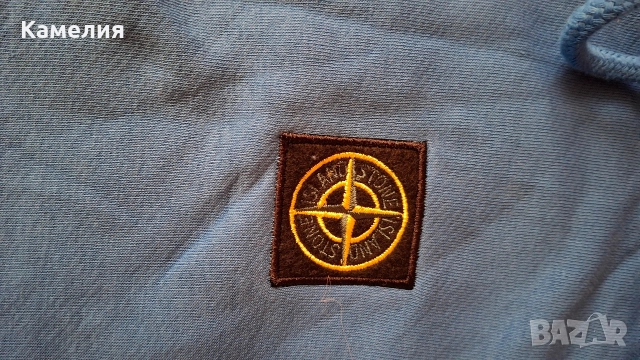 Stone Island мъжки суичър S размер , снимка 4 - Спортни дрехи, екипи - 52627864