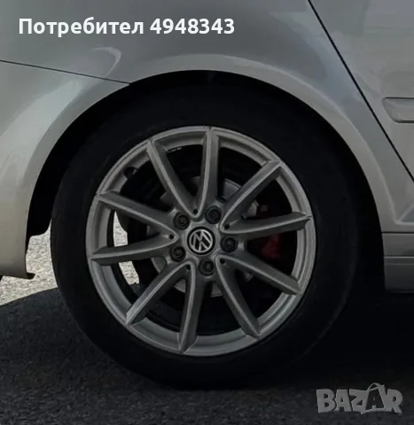 Джанти 5х112, 7.5J, ET52, снимка 2 - Гуми и джанти - 56059263