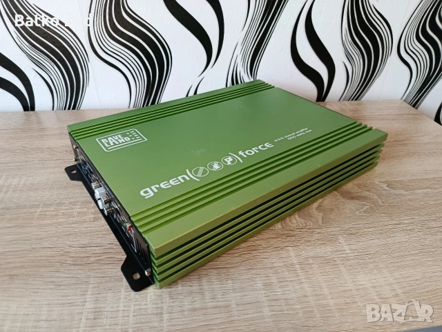 Усилвател Reveland Green Forse 1000W, снимка 8 - Ресийвъри, усилватели, смесителни пултове - 53694762