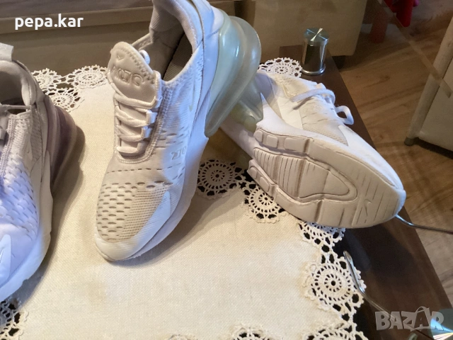Сникърси Nike Air Max 270 AH6789 №36 и №38, снимка 6 - Маратонки - 53605788