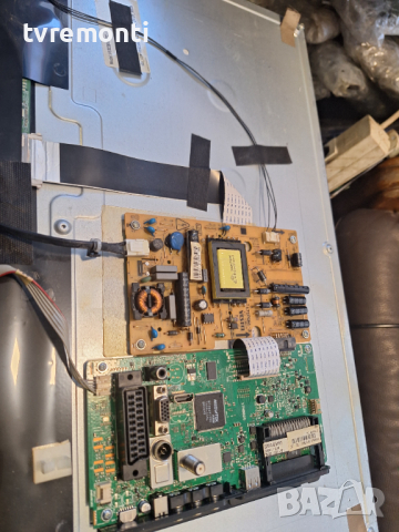 Основна платка - ,17MB82S Telefunken L24H125N3D for 24 inc for DISPLAY VES236WNEC-03, снимка 6 - Части и Платки - 44806206