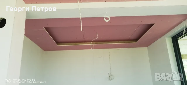монтаж на гипскартон , снимка 12 - Други ремонти - 50789075