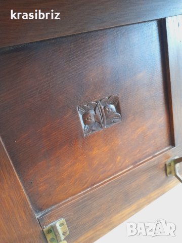 Масивна Закачалка с Огледало внос от Германия!, снимка 6 - Закачалки - 41666970