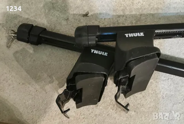 Багажник напречни греди THULE рейки за Ford Focus , снимка 3 - Аксесоари и консумативи - 48822076