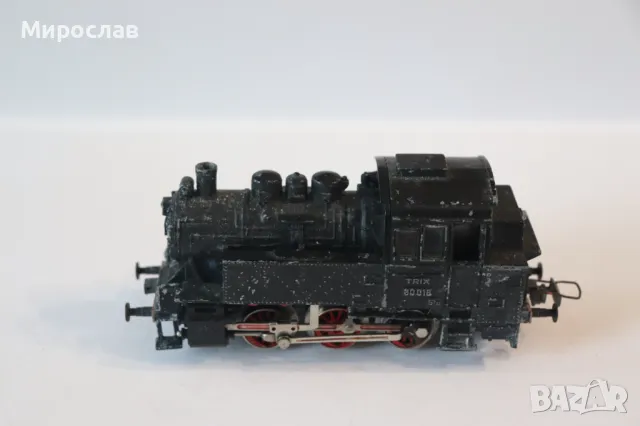 TRIX EXPRESS H0 1/87 ЛОКОМОТИВ ВАГОН ВЛАК ВЛАКЧЕ ЖП, снимка 2 - Колекции - 49963181