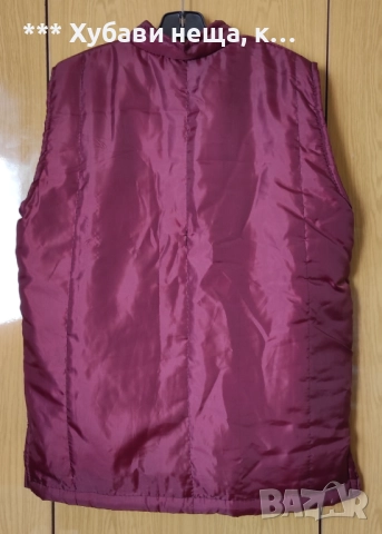 👌👌👌 Сладурско яке без ръкав и 5 броя капитонирани елечета, снимка 13 - Якета - 41957619