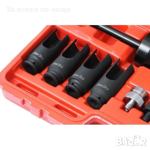 Комплект обратен чук за вадене на дюзи 14 части Mar-Pol, снимка 5 - Други инструменти - 50363934