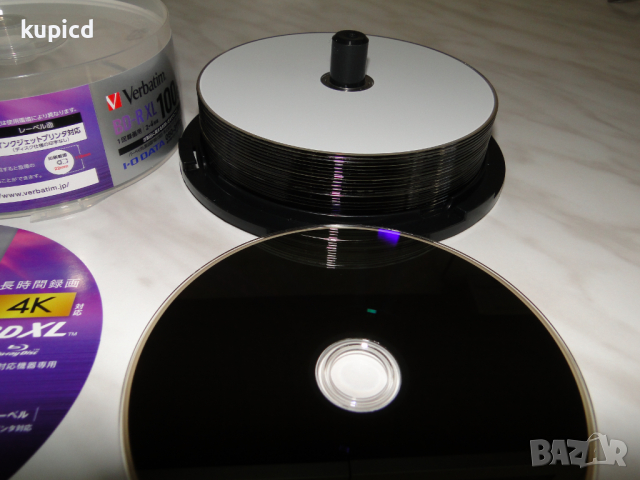 Празен Blu-ray диск на VERBATIM 50GB и 100GB за записи на музика и филми, снимка 14 - Blu-Ray филми - 11572976