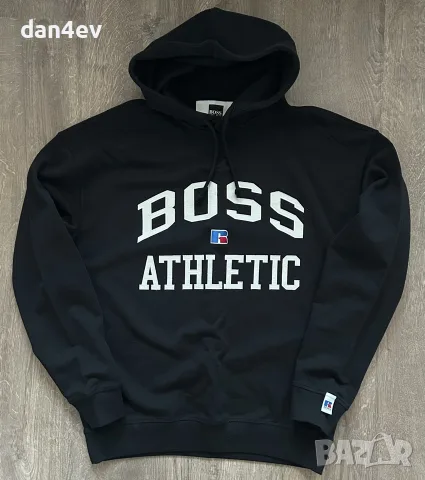 Суитшърт BOSS x Russell Athletic, снимка 6 - Суичъри - 56241143