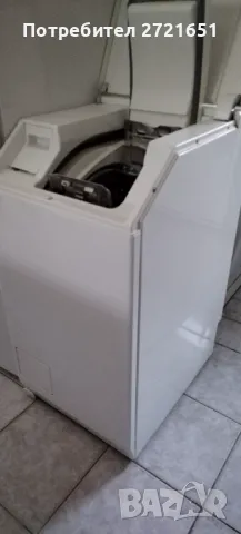 Miele пералня с горно зареждане, снимка 2 - Перални - 50380524