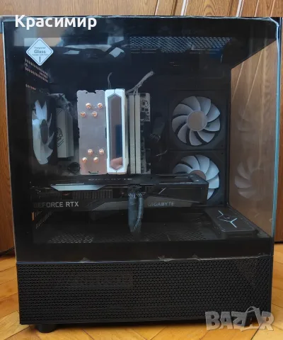 Геймърски компютър Ryzen 5600, GeForce RTX 3060ti,32gb ddr4,1tb ssd, снимка 4 - Геймърски - 54242350