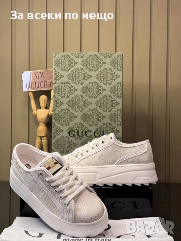 Gucci Дамски Маратонки👟Дамски Спортни Обувки Гучи👟Кецове Код E128, снимка 8 - Маратонки - 52531289