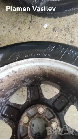Гуми с джанти 15 5х110 opel astra zafira , снимка 5 - Гуми и джанти - 49943742