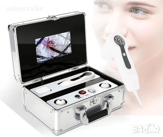 Скенер за диагностика на скалп и кожа, детектор за фоликулит