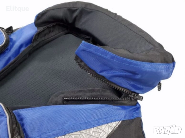 Рибарска плуваща жилетка с яка, снимка 5 - Друга електроника - 52852426