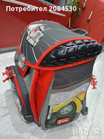 Твърда ергономична качествена раница Step by Step, снимка 16 - Раници - 49151934