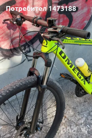Велосипед Omega Sammy 27.5", снимка 4 - Велосипеди - 55979732