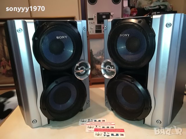 SONY-2БР ТОНКОЛОНИ 2401231237, снимка 8 - Тонколони - 39416121