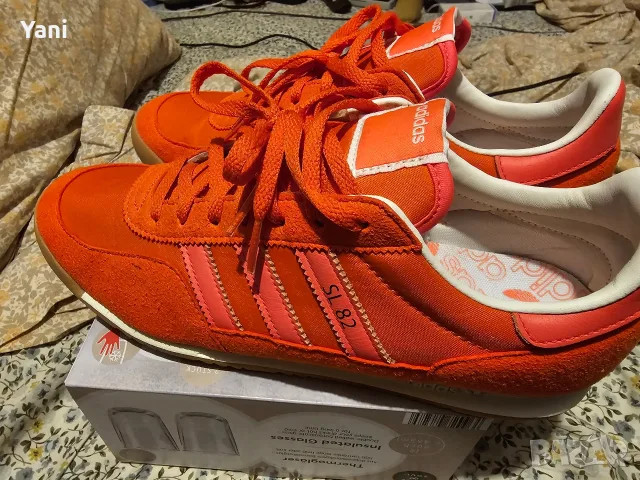 adidas Originals SL 82 EU 42 номер,  стелка 26.5 , снимка 2 - Маратонки - 55070120