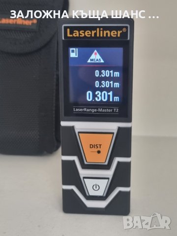 Лазерна ролетка, далекомер, метър LaserRange-Master T2