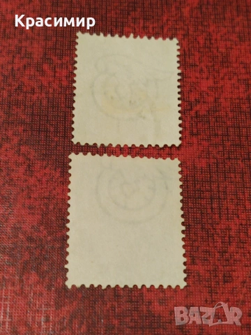 12 лири 1953. Крилато Колело! Пощенски марки. , снимка 3 - Филателия - 53078652