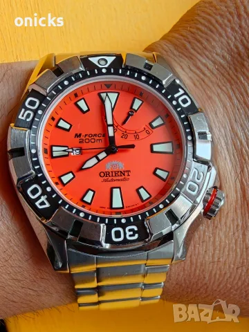 Orient SEL03002M M-Force Power Reserve 