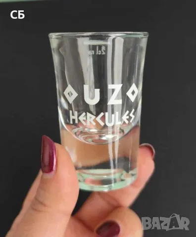 Колекционерски стъклени шотове от различни държави, снимка 12 - Колекции - 48907302