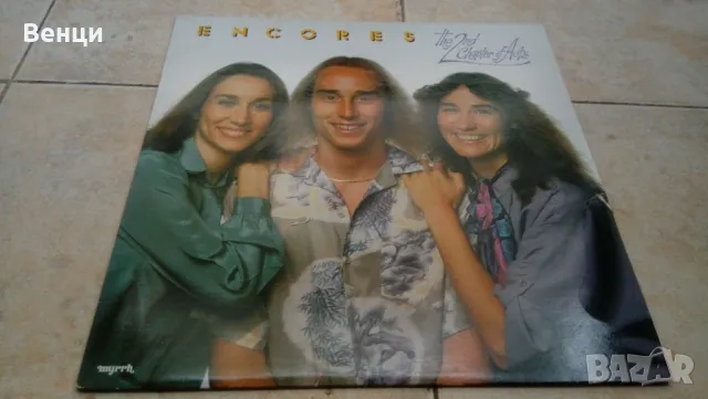 ENCORES - грамофонна плоча Lp., снимка 1