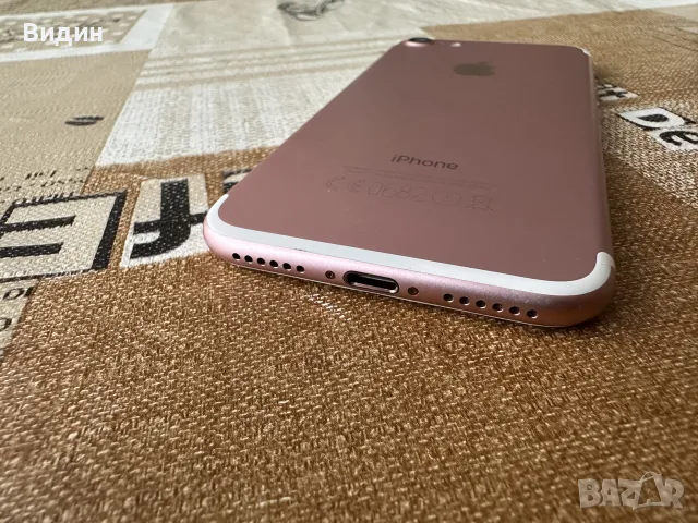 iPhone 7 RoseGold 128 GB, снимка 6 - Apple iPhone - 55876733