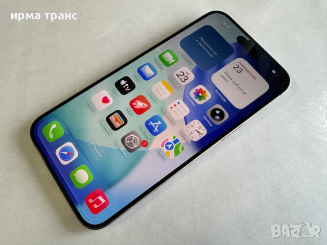 iPhone 15 Pro Max 256gb 100% батерия.Гаранця, снимка 2 - Apple iPhone - 53592959